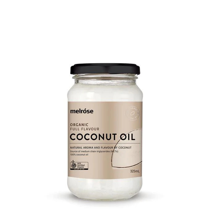 Organic Coconut Oil Full Flavour 325mL