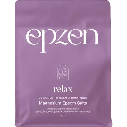 Magnesium Bath Crystals - Relax 900g