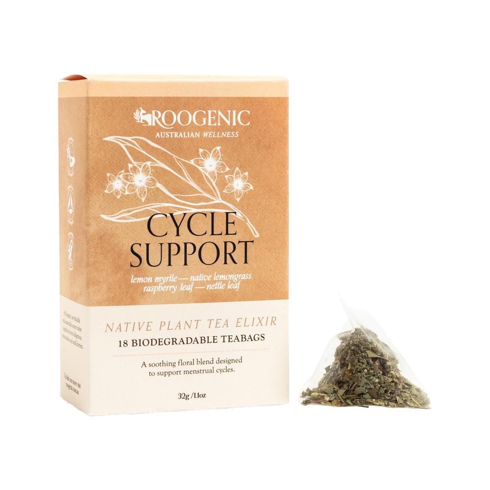 Roogenic Cycle Support 18 Teabags