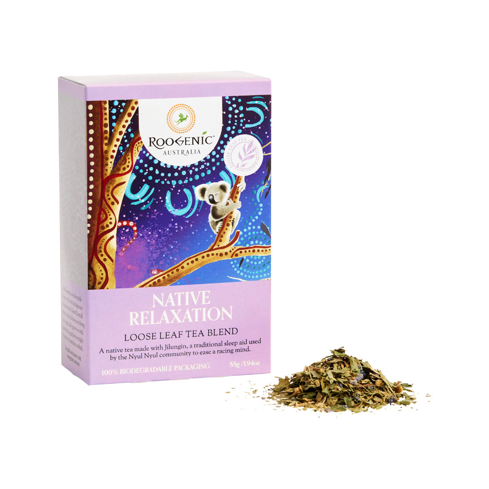 Native Relaxation Loose Leaf Tea Blend 55g
