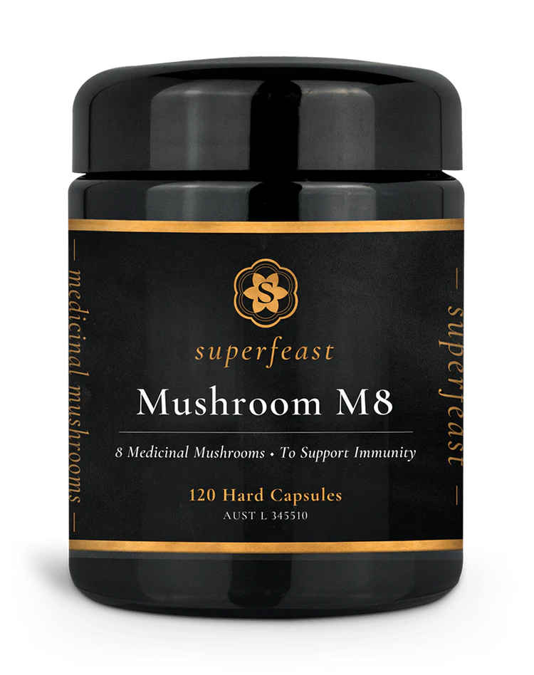 Mushroom M8 120 Capsules