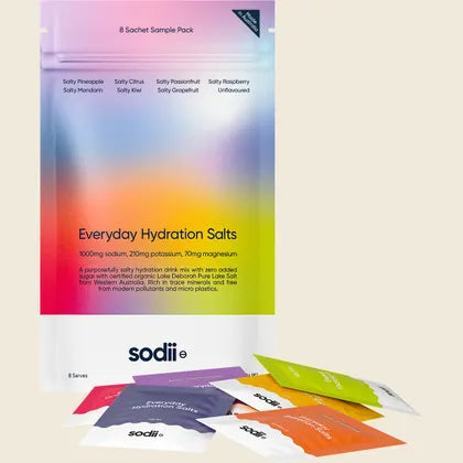 Sodii Hydration Salts 8pkt mixed