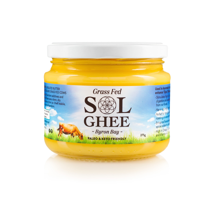 Grass Fed Sol Ghee 275g