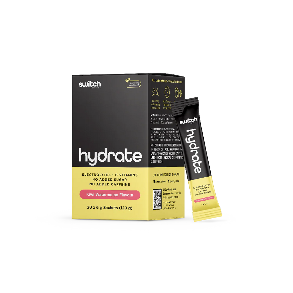 Hydrate Electrolytes Kiwi Watermelon 120g