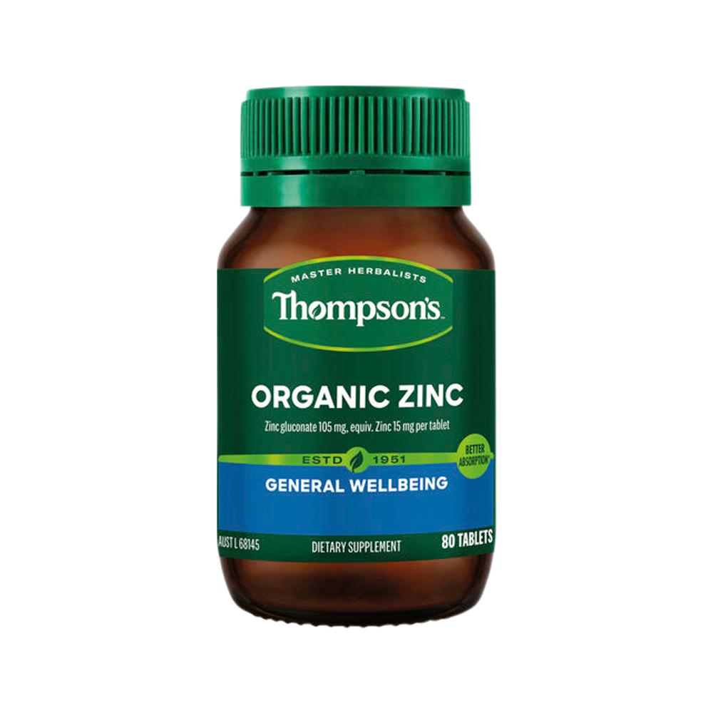 Organic Zinc 80 Tablets