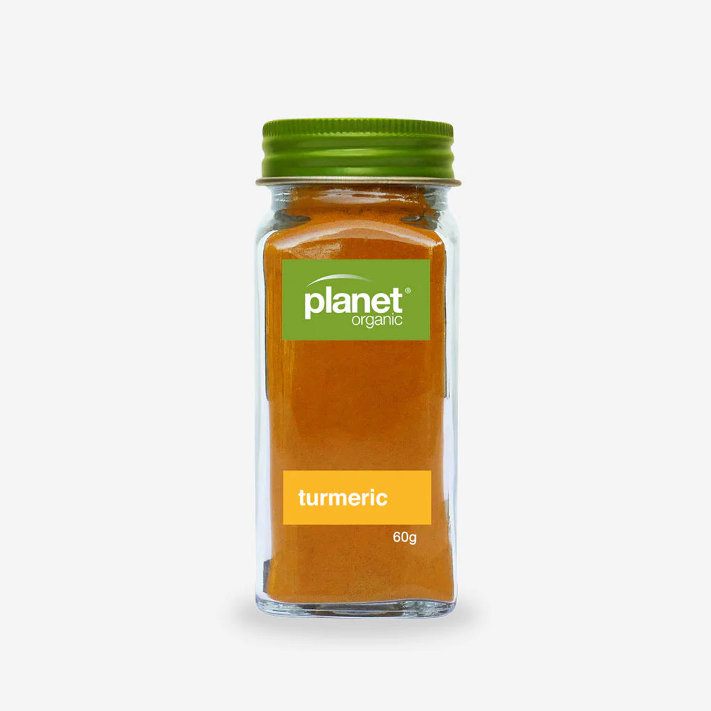 Organic Turmeric 60g