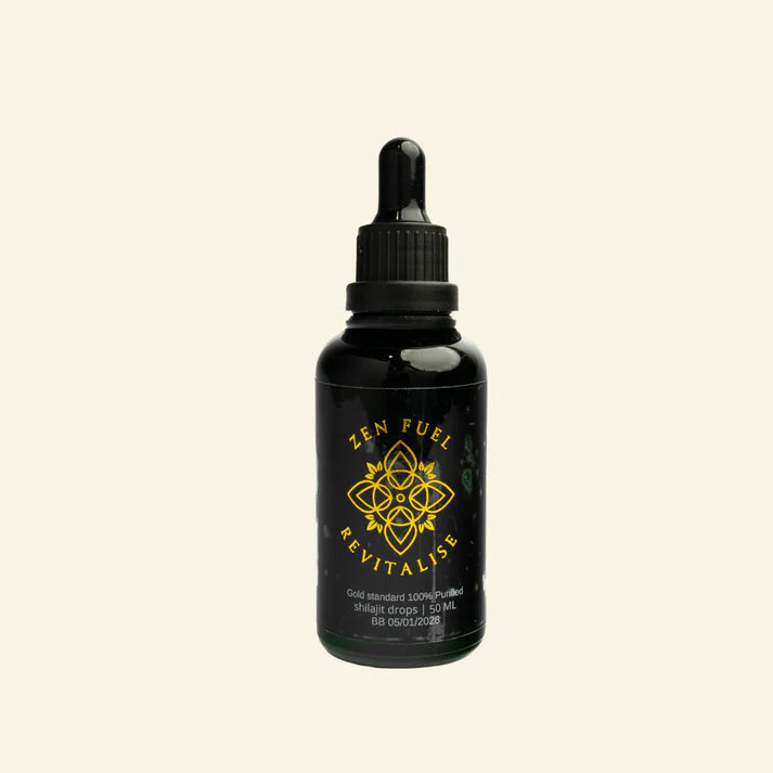 Zen Fuel Shilajit Drops 50mL