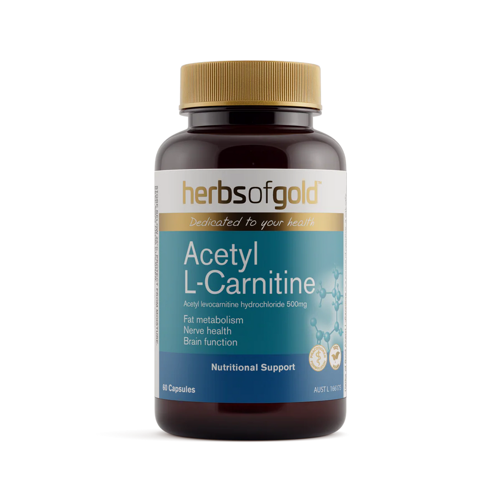 Acetyl L-Carnitine 120 Capsules