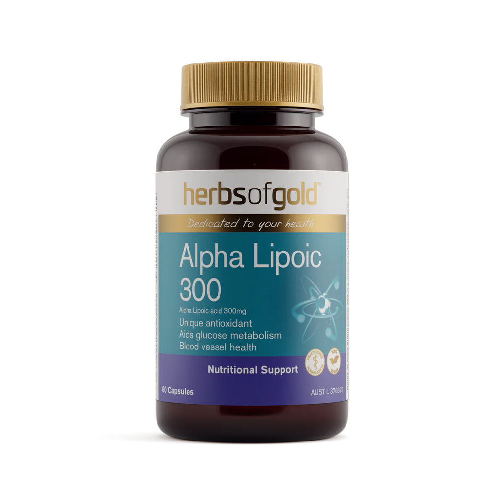 Alpha Lipoic 300 120 Capsules
