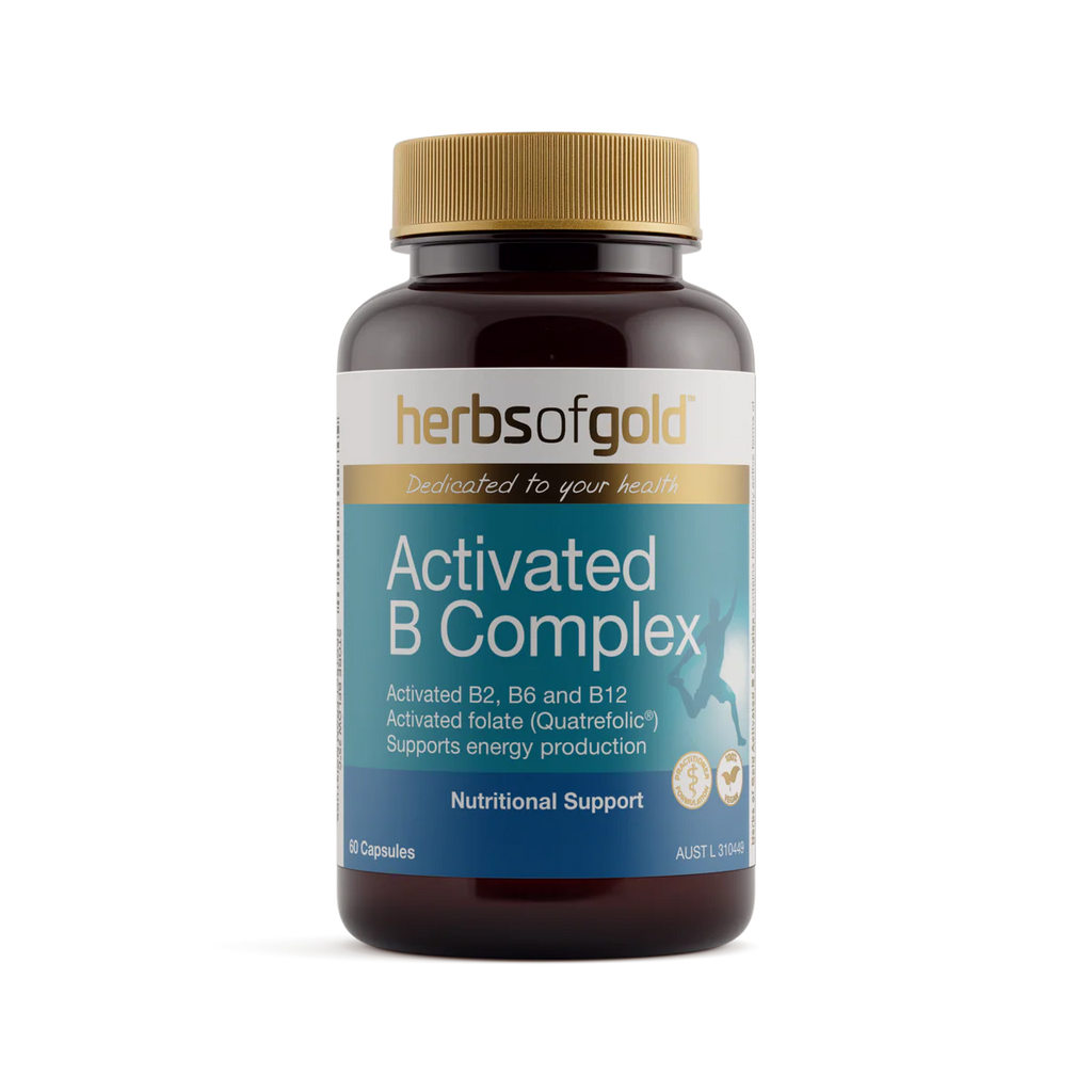 Activated B Complex 60 Capsule