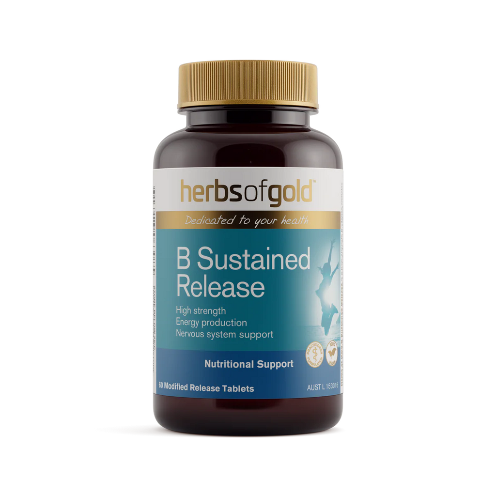 B Sustained Release 120 Tablets