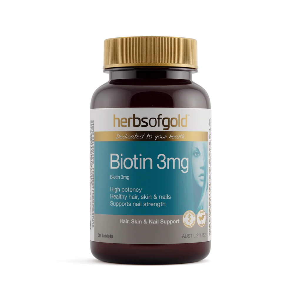 Biotin 3mg 60 Tablets