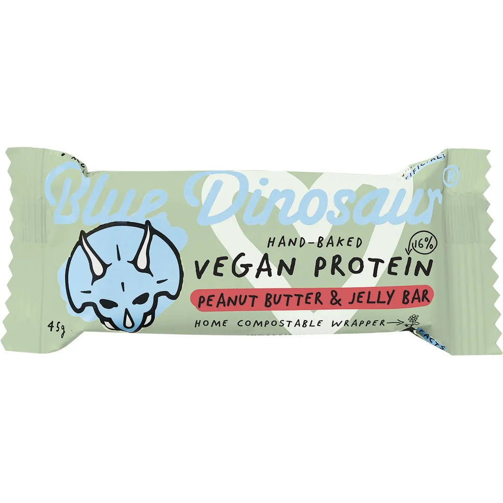 Vegan Protein Bar Peanut Butter & Jelly