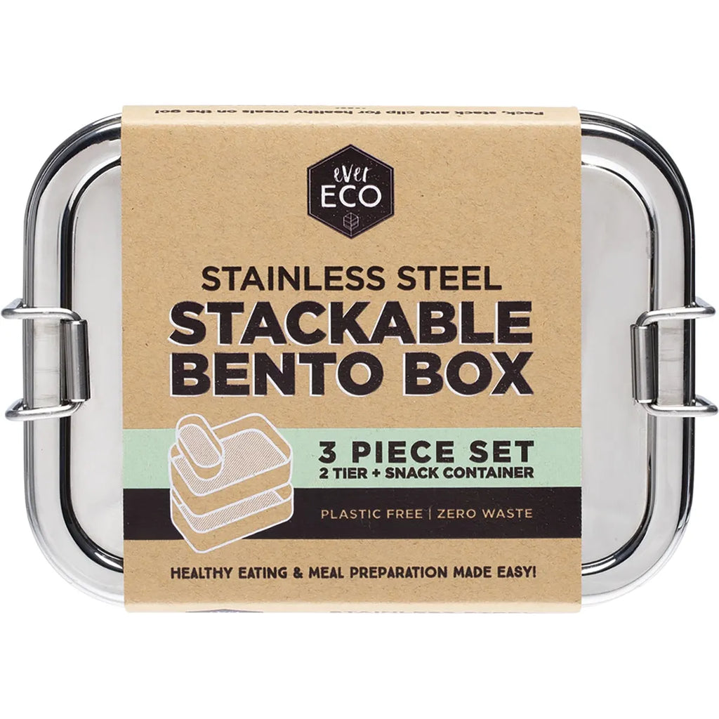 Stainless Steel Stackable Bento Box