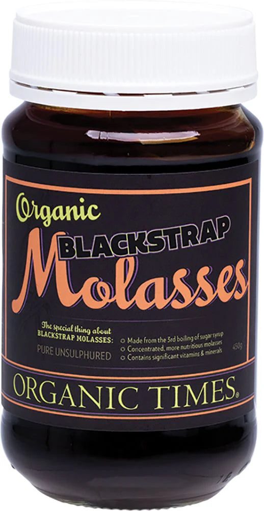 Organic Blackstrap Molasses 400g