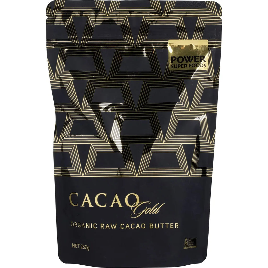 Cacao Gold Butter Chunks 250g