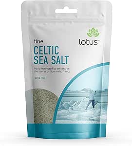 Celtic Sea Salt Stone ground fine 650g