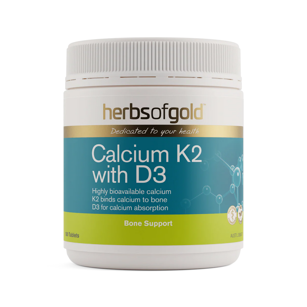 Calcium K2 with D3  - 180 Tablets