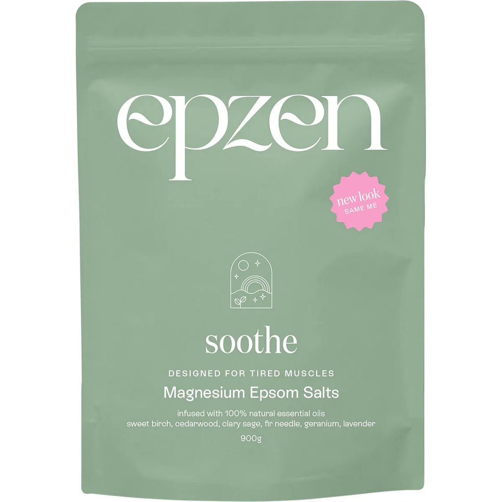 Soothe Premium Magnesium Bath Crystals 900g