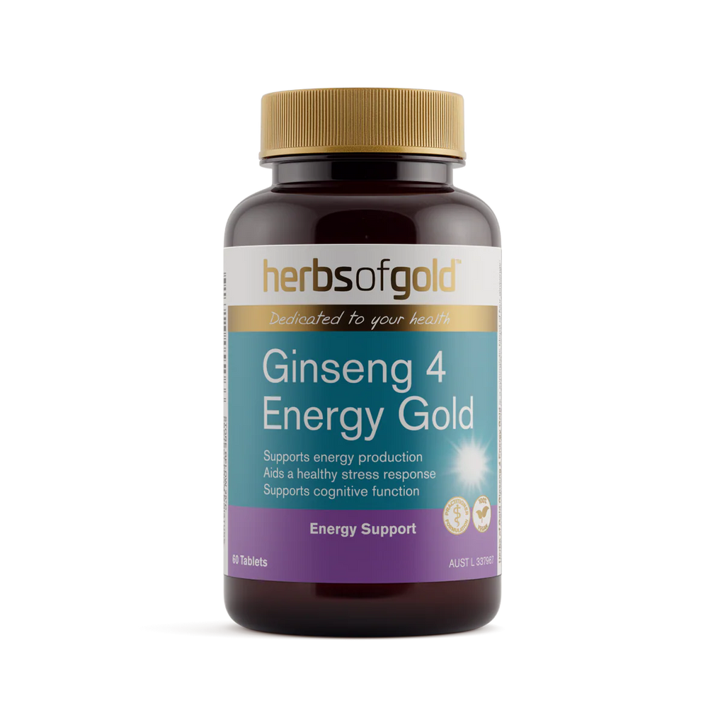 Ginseng 4 Energy Gold 30 Tablets