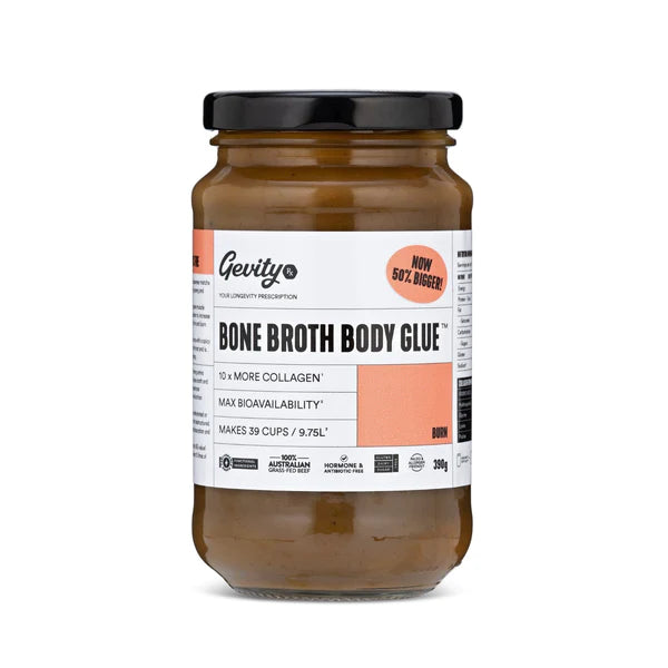Bone Broth Body Glue Burn 390g