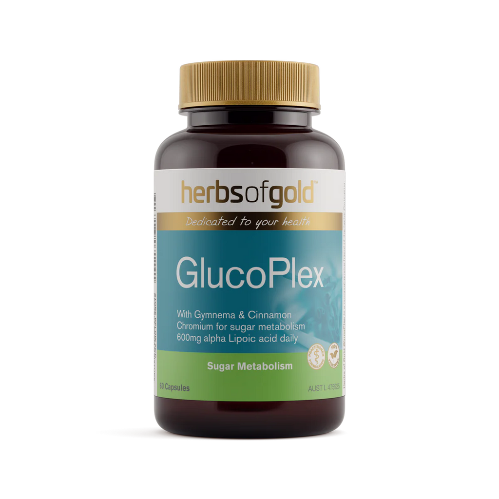 GlucoPlex 60 Capsules