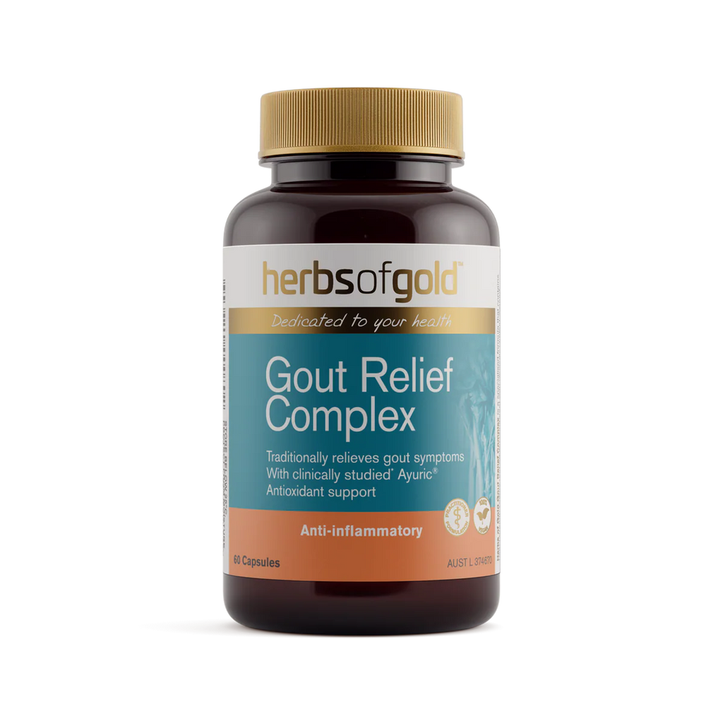 Gout Relief Complex 60 Caps4