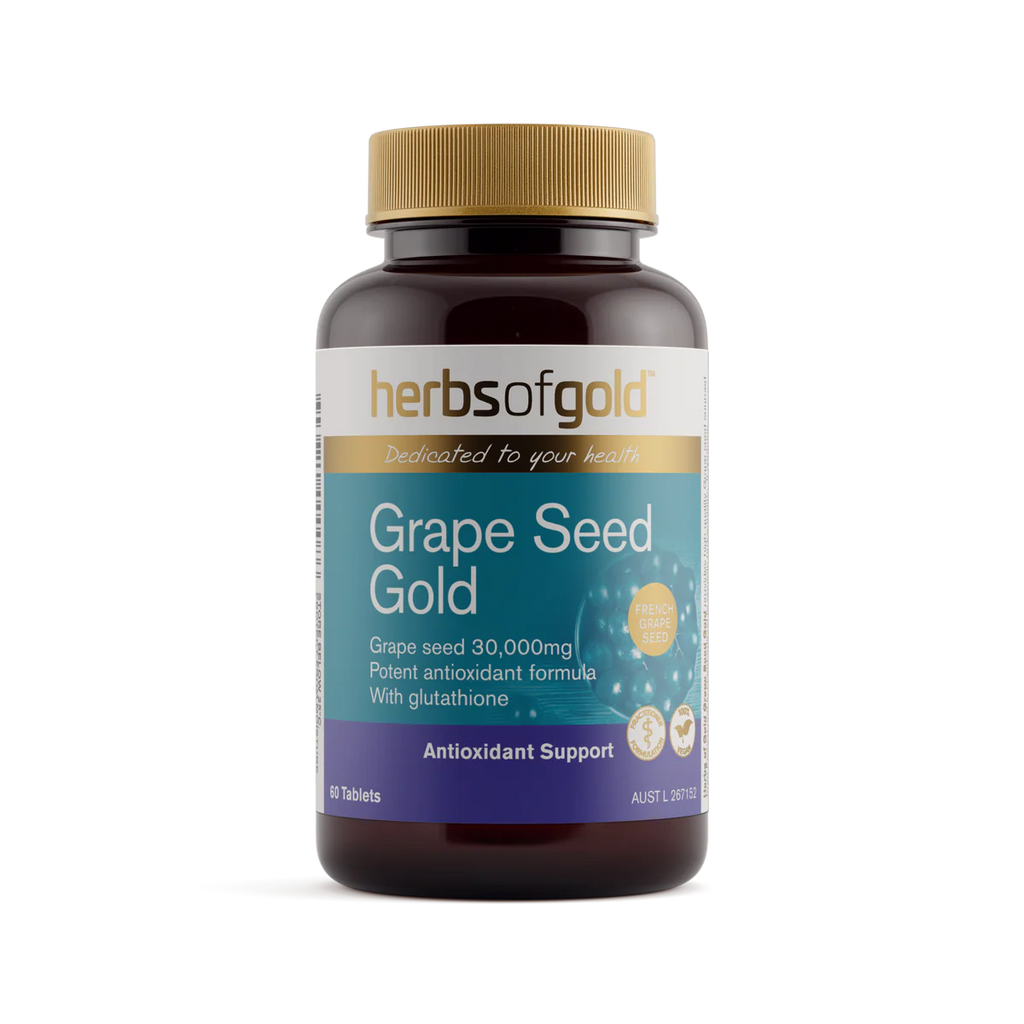 Grape Seed Gold 60 Tablets