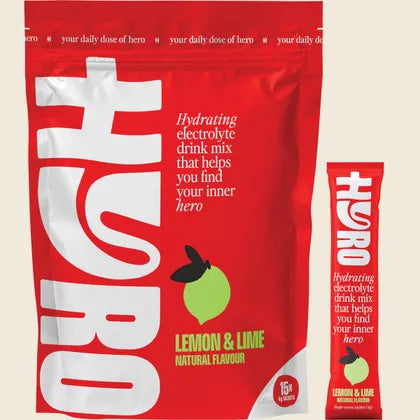 Hyro Lemon Lime Electrolytes 15p
