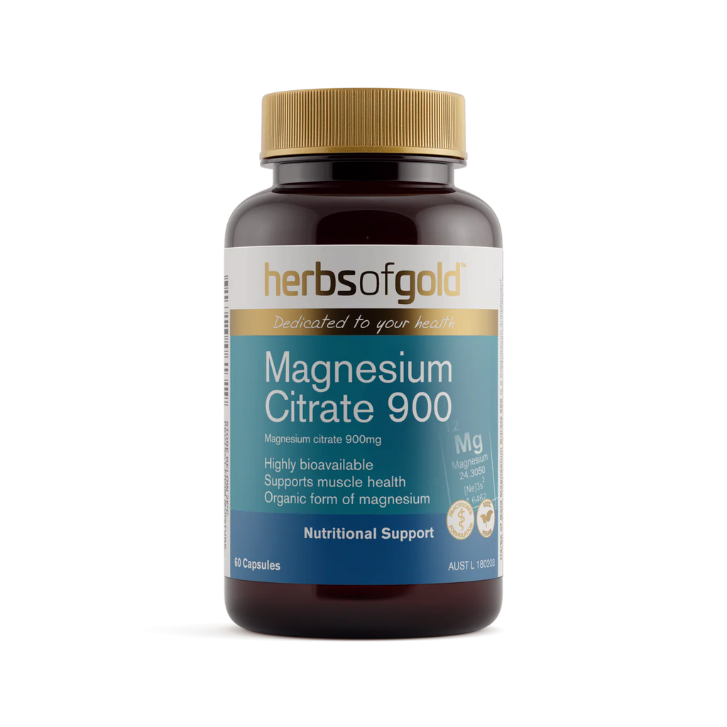 Magnesium Citrate 900 120 Capsules