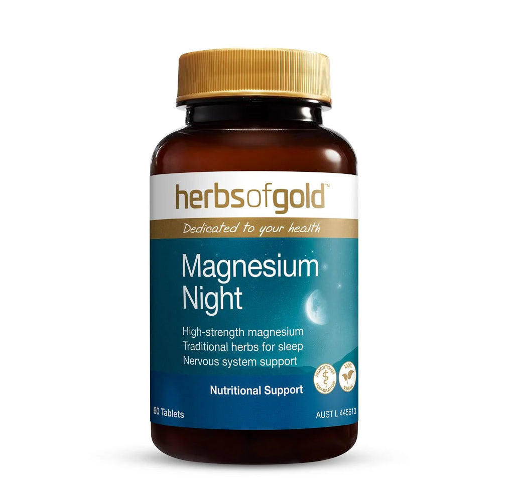 Magnesium Night 60 Tablets