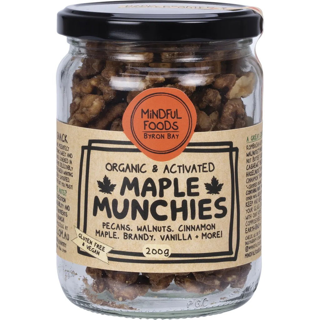 Organic & Activated Maple Munchies