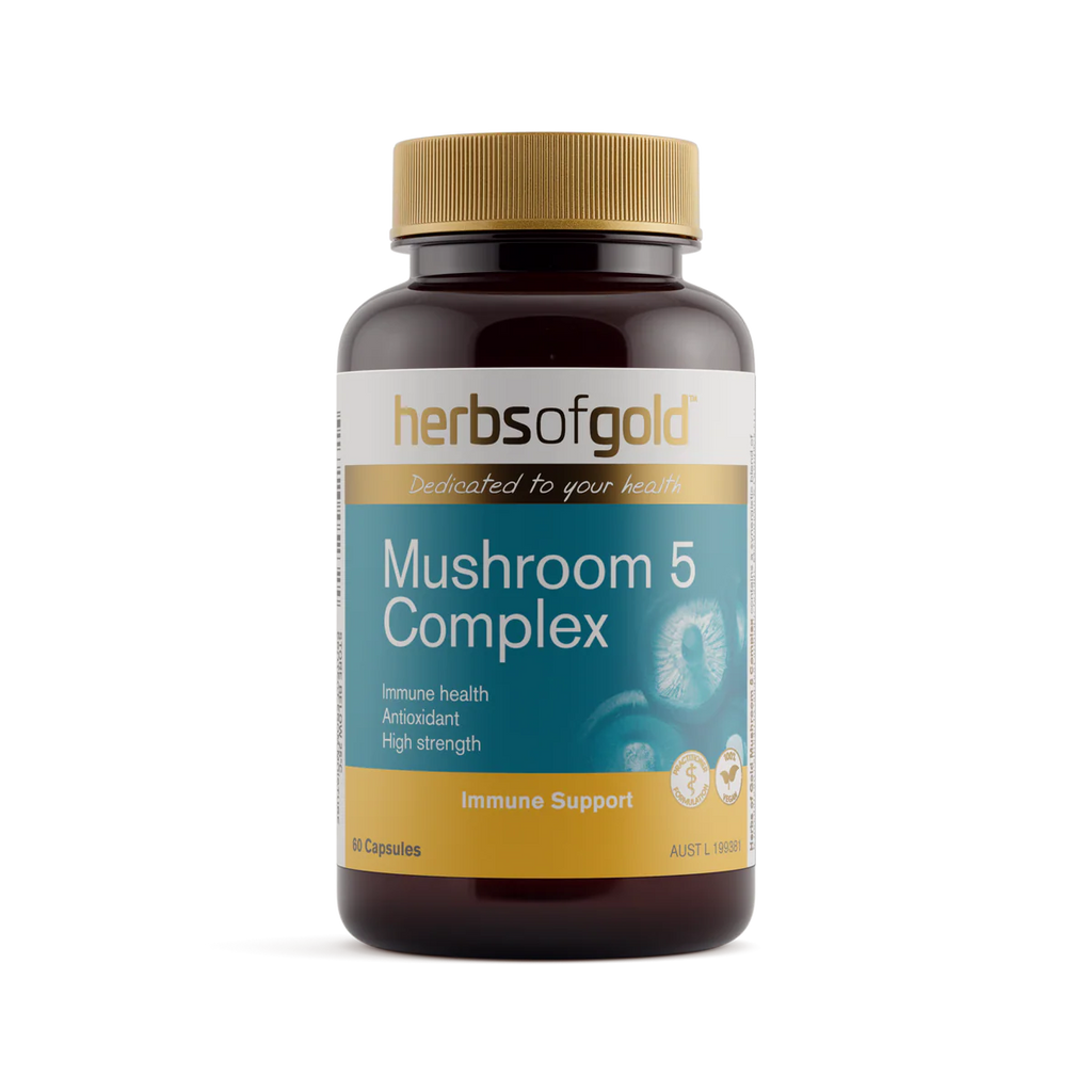 Mushroom 5 Complex 60 Capsules