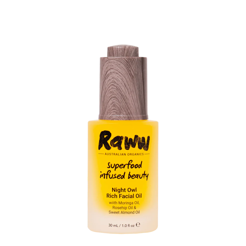 Raww Night Owl Rich Facial Oil 30ml