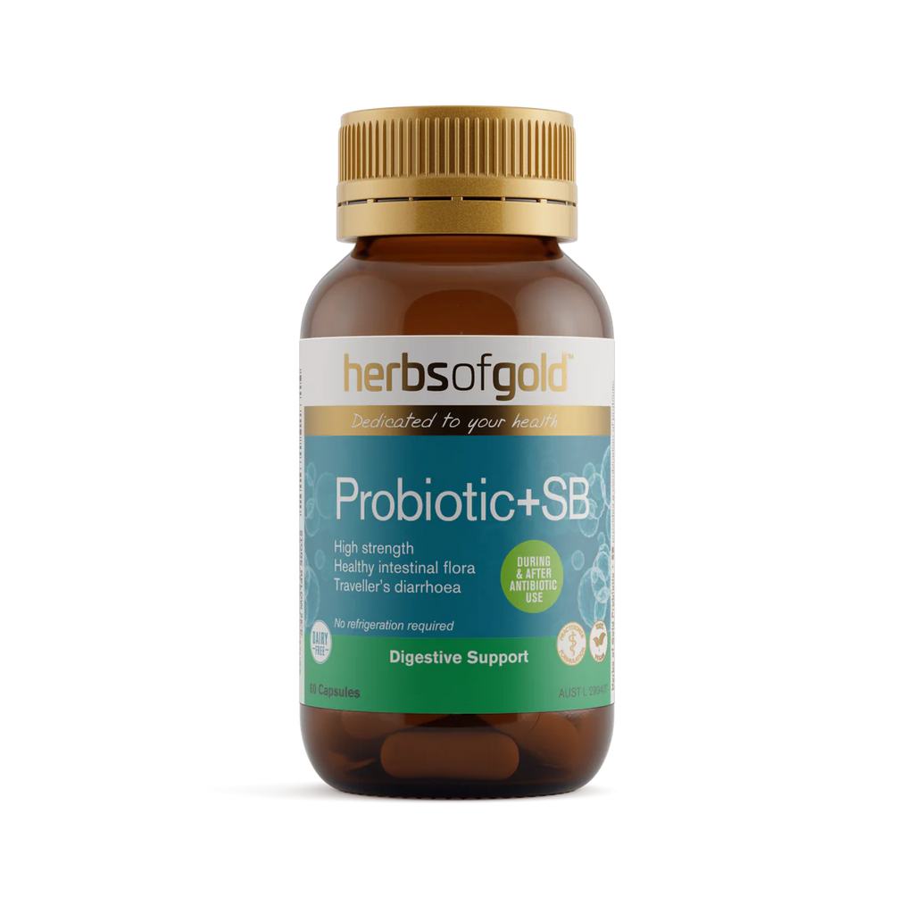 Probiotic + SB 60 Capsules
