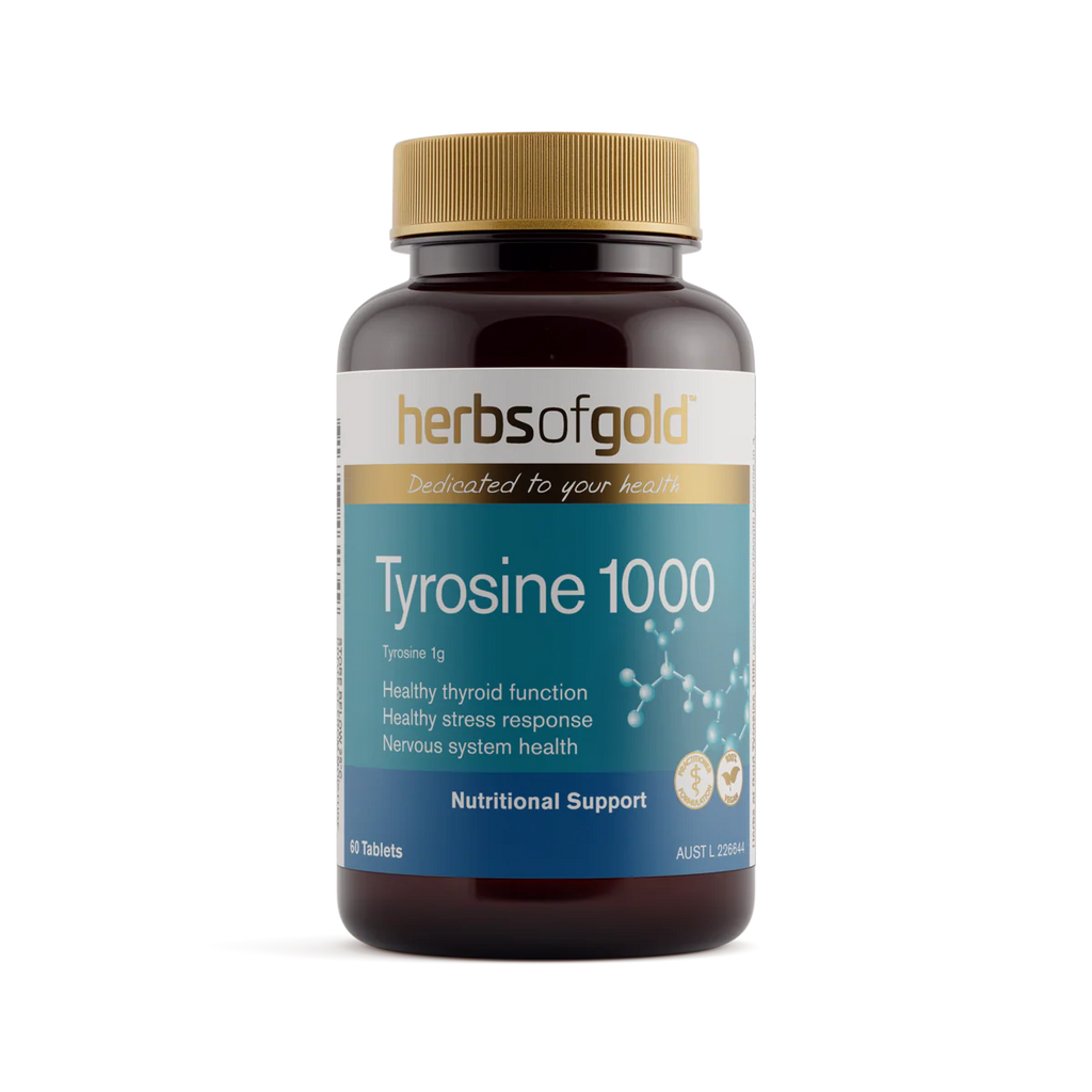Tyrosine 1000 60 Tablets
