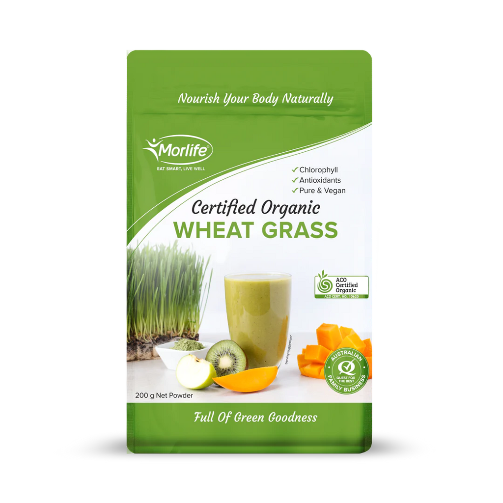 Organic Wheat Grass 200g