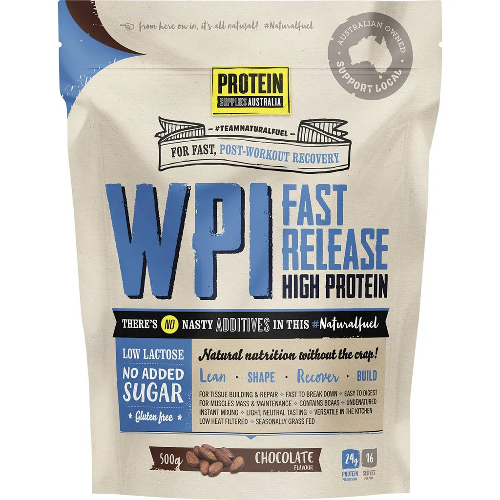 WPI (Whey Protein Isolate) Chocolate 500g