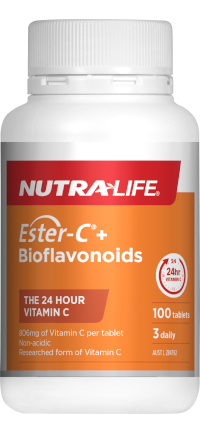 ESTER-C 1000mg + Bioflavonoids 100 Tablets