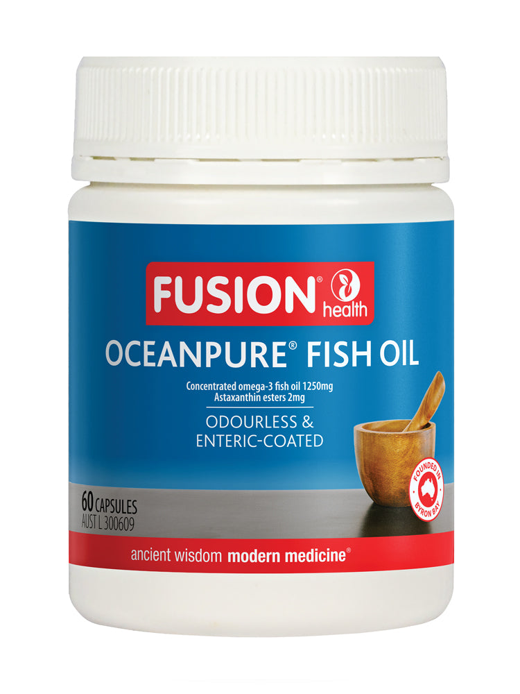 OceanPure Fish Oil 60 Capsules