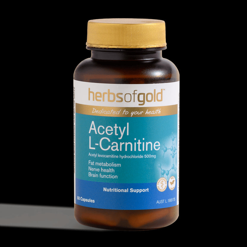 Acetyl L-Carnitine 120 Capsule