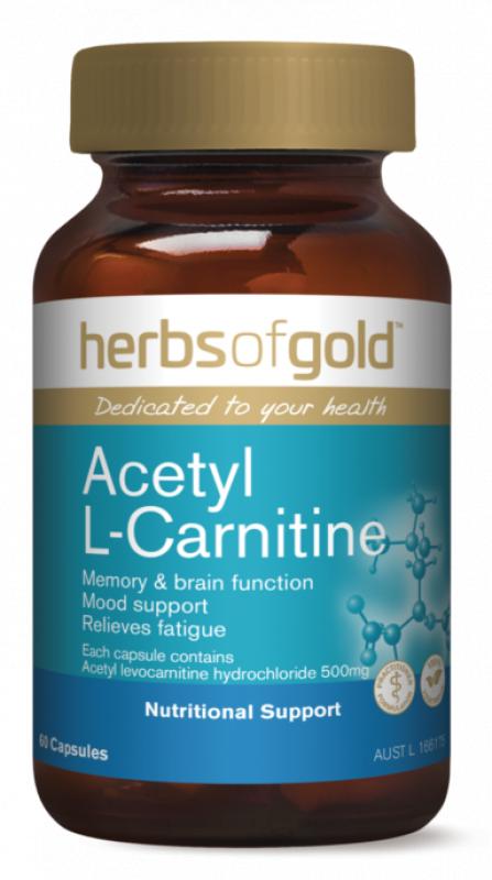 Acetyl L-Carnitine 60c Nelson Bay Health Foods Acetyl L-Carnitine 60c Nelson Bay Health Foods