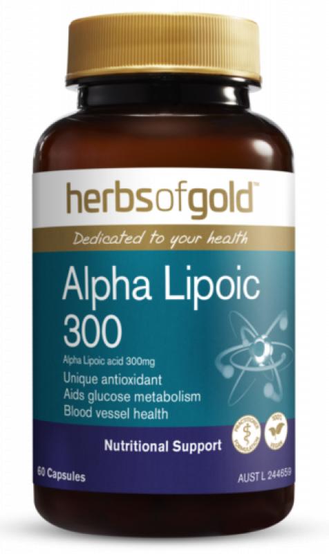 Alpha Lipoic 300 60c