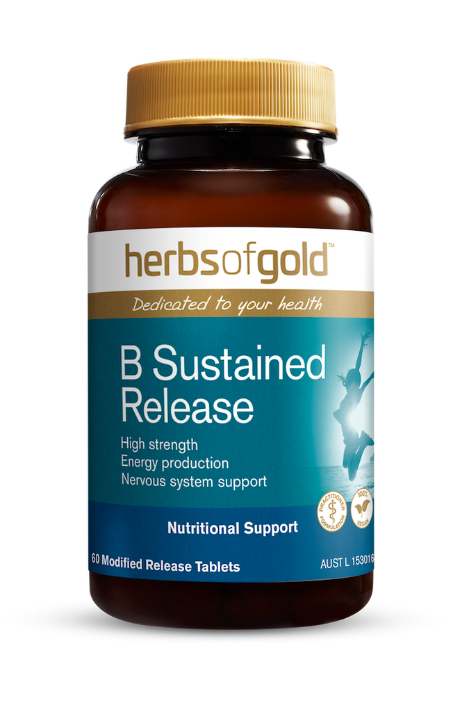 B Sustained Release 60 Tablets