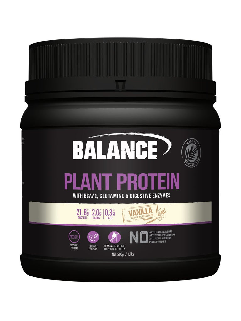 Balance Plant Protein - Vanilla 440g