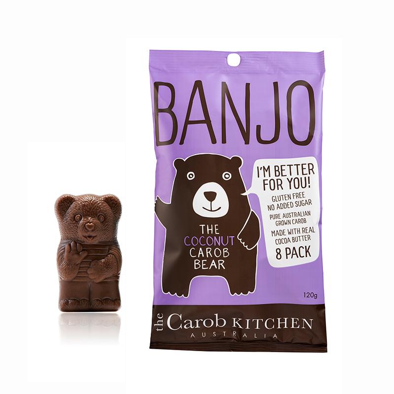 Banjo Bear Coconut 8-Pack