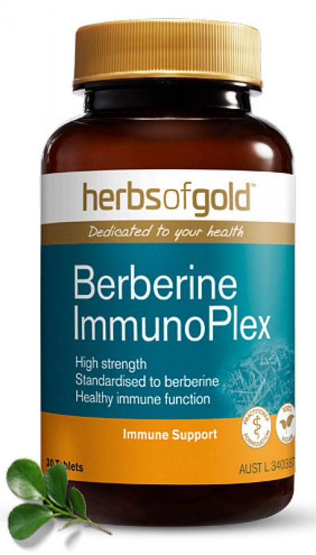Berberine ImmunoPlex 30 Tablets