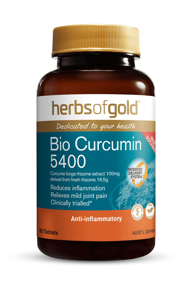 Bio Curcumin 5400 60 Tablets