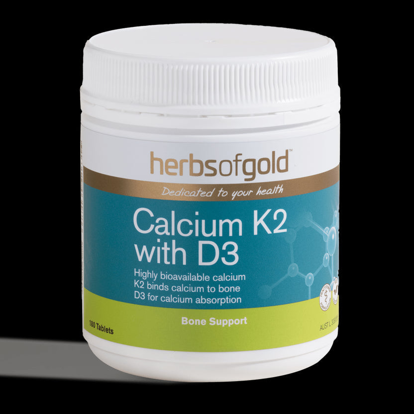 Calcium K2 with D3  - 180 Tablets