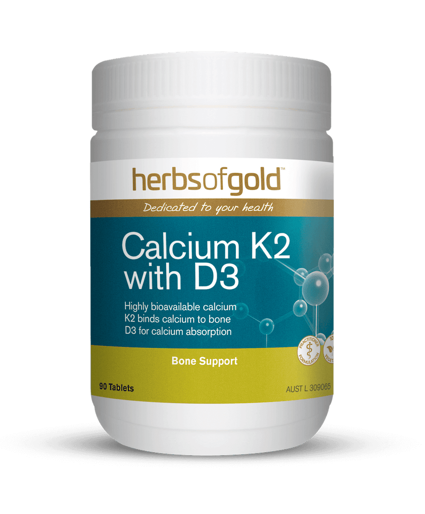 Calcium K2 with D3 90 Tablets